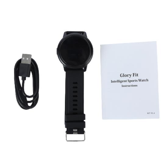 S27 Smart Watch 1.3inch Full Touch IP68 Impermeabile Fitness Smartwatch  Frequenza cardiaca Sonno Pressione sanguigna Ossigeno Monitor Orologio per  uomini Donne acquista in modo economico — spedizione gratuita, recensioni  reali con foto —