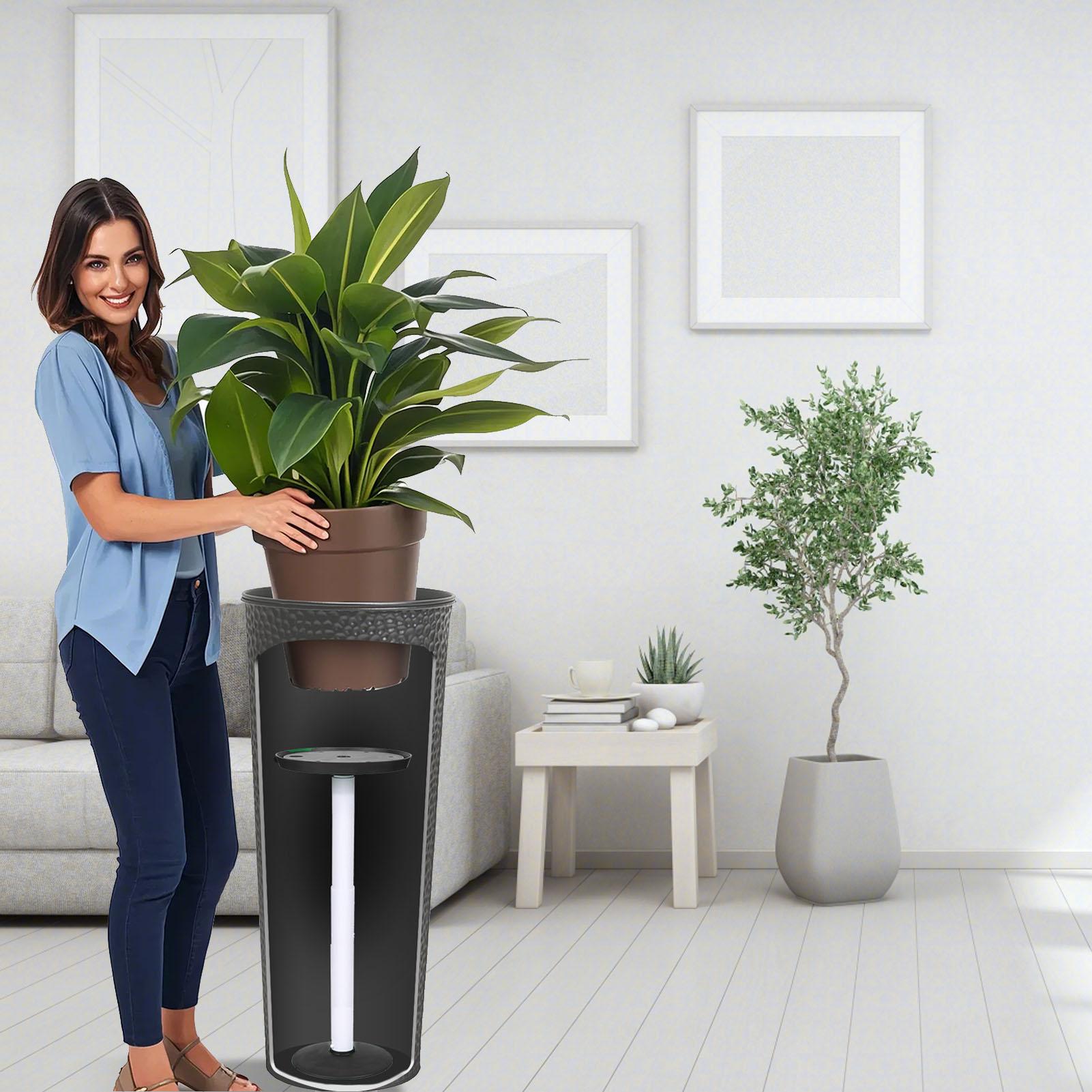 Height Planter Inserts Planter Fillers Plant Lift Inserts with Drainage Holes Pot Fillers for Home Decor