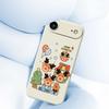 For iPhone 17 Air Case Christmas Gift Deer Pattern Printing Straight Edge TPU Phone Back Cover