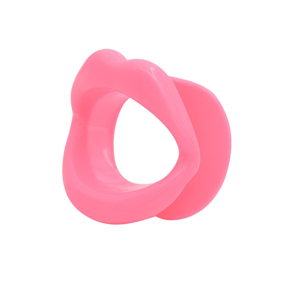 Silicone Lip O-Ring Opening Gag Oral Sex Fetish BDSM Restraint Mouth Ball Plug Forced Mouth Opener Sex Props Lovers Sex