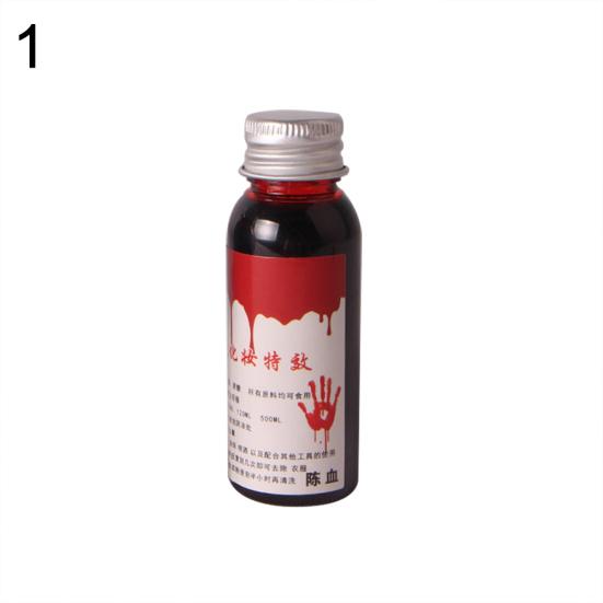 30ml Ultra Realistisch Nepbloed Halloween Feest Decor Menselijke Vampier Simulatie