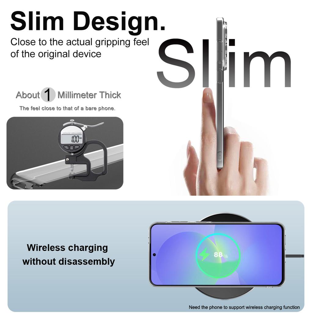 For Samsung Galaxy A57 5G Phone Case IMAK Soft Slim Case UX-5 Series