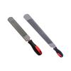 Professional Double Sided Horse Hoof File Sturdy Nonrust Steel Nonslip Grip Portable Farrier Equipment