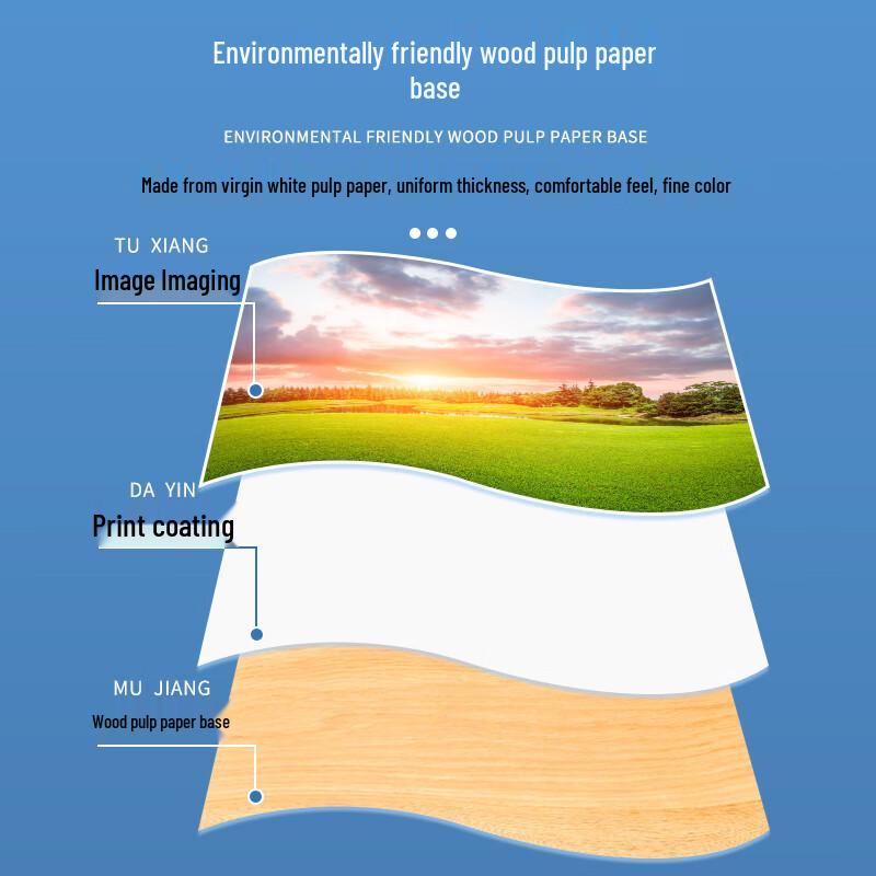 Puwei Laser Coated Glossy Printing Paper