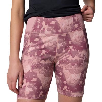 Boundless Trek 1/2 Tight, Womens Pink Shorts