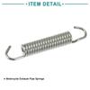ACROPIX Motorcycle Exhaust Pipe Spring Exhaust Pipe Spring Hook Modification