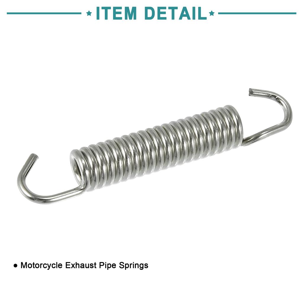 ACROPIX Motorcycle Exhaust Pipe Spring Exhaust Pipe Spring Hook Modification
