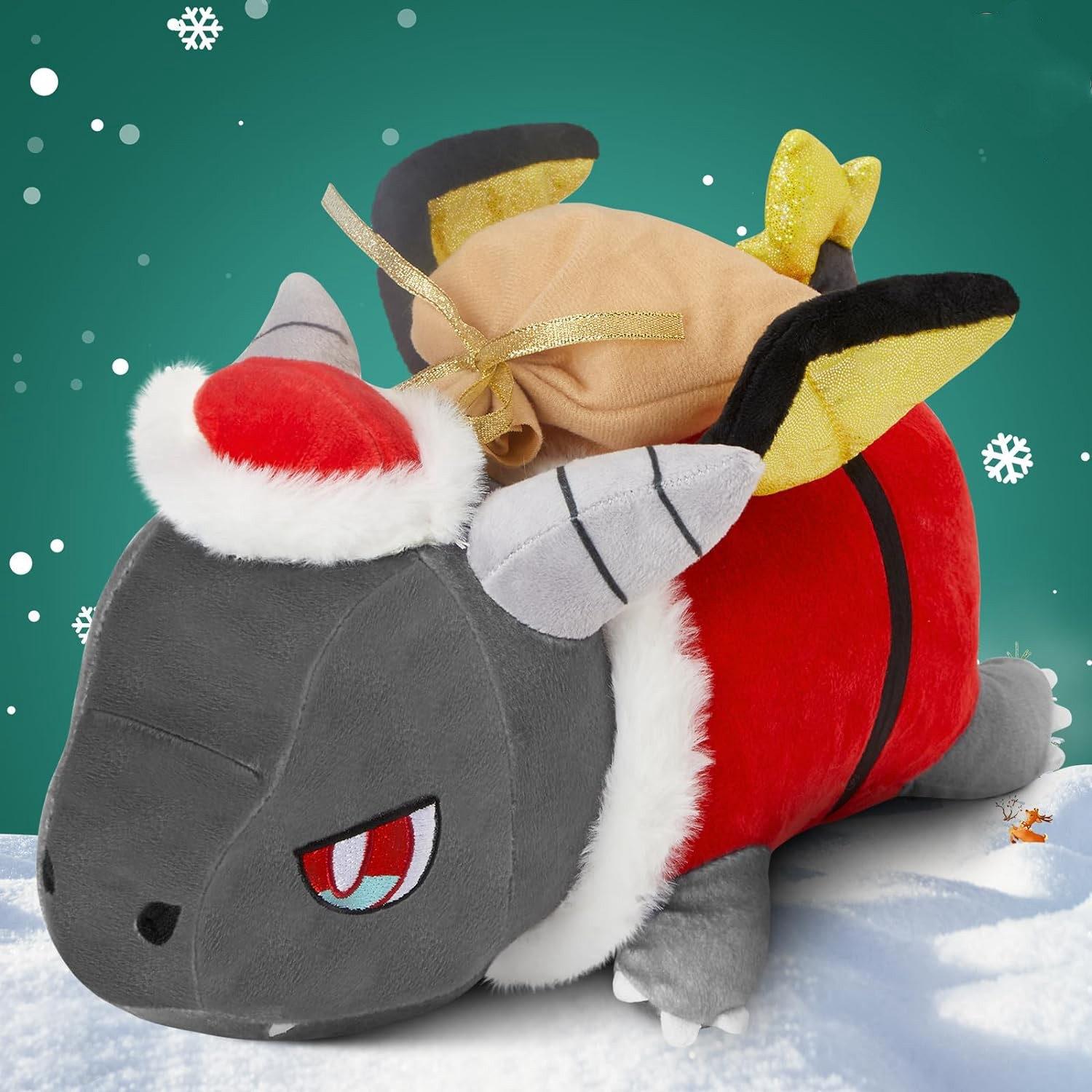 

Новая Рождественская Плюшевая Игрушка Дракон, Кукла, Рождественский Сюрприз, Подарок, Кукла-Подушка 32Cm 0.25kg