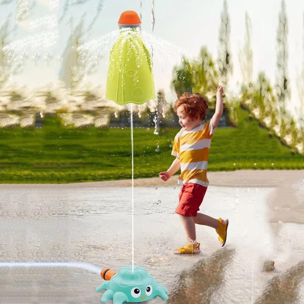 Water Spray Spray Toy Long Range Funny Prank Toy New Octopus Water Sprinkler  Outdoor Play