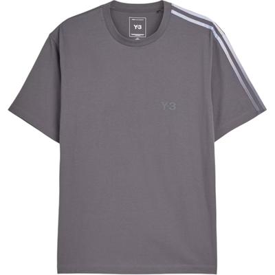 Y-3 Gradient Stripes Short Sleeve T-Shirt Unisex T-Shirt KU2250