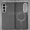 For Samsung Galaxy S26 Ultra S26 S25 S24 Aramid Carbon Fiber Case Magnetic Case Armor Protective Cover Blue Milky Way Galaxy