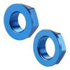Front Rear Wheel Axle Nut Screw Aluminum 2PCS For YAMAHA YZ250F YZ450F YZ 250 450 250FX 450FX 2014-2021 Motorcycle Accessories