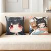 Game Z-zenless Z-zone Z-zero Hoshimi Miyabi Pillow Case Applicable Space For Guest Rooms Interiors Cars Office House Decoration