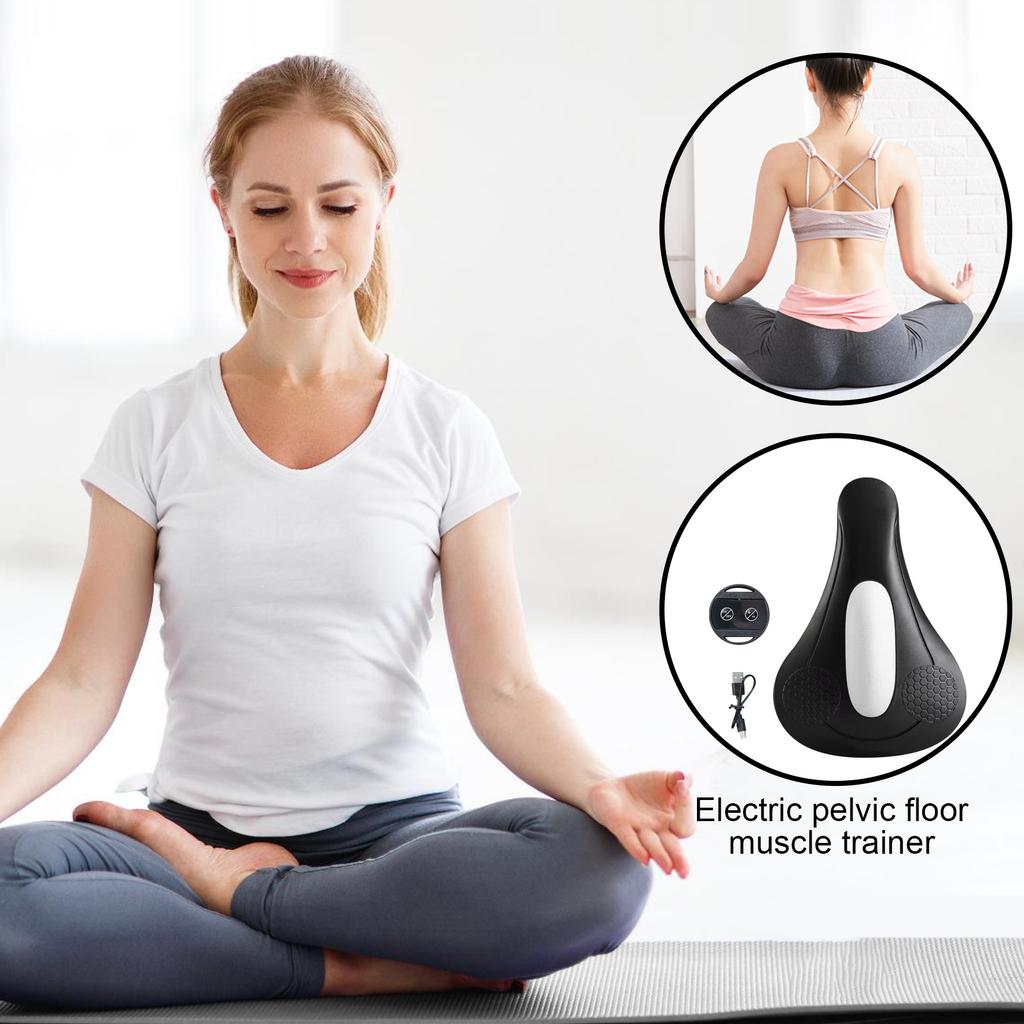 Beckenbodentrainer zur Unterstützung und täglichen Muskelkonditionierung Kompaktes Design, komfortable Anwendung und