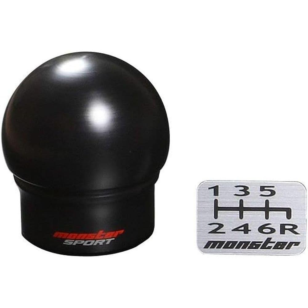 

MONSTER SPORT Shift Knob C-Type M12xP1.25 [All 2 Colors] Ball 47mm Swift Sport ZC33S 831121-7650M / 831126-7650M чорний
