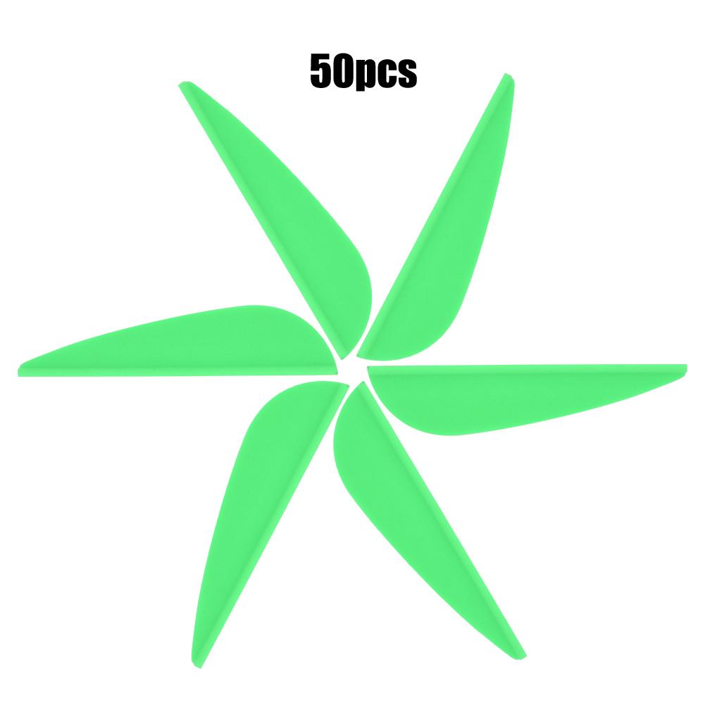 50 BUC 1,75 Inch Cauciuc Universal Pană Săgeată Tir cu Arcul Vânătoare Arc Echipament Instrument DIY