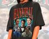 Maglietta Unisex Hannibal Lecter – Maglietta Mads Mikkelsen, T-shirt Film Horror, Maglietta Stagione Spettrale