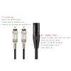 Luxferre XLR to RCA Converter Cable, XLR Male to RCA x2, XLR to 2 RCA Cable, 1m Dual RCA Male to XLR Cable, XLR to RCA Converter, Compatible with XLR
