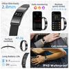 LIGE Ultra Thin 2.8mm Smart Band Milanese Strap Heart Rate Monitor Call Reminder Multi Sports Mode Smart Watch