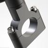 Bike Mobile Phone Holder 360 Degree Rotation Universal Aluminum Alloy Motorcycle Phone Mount for Navigation