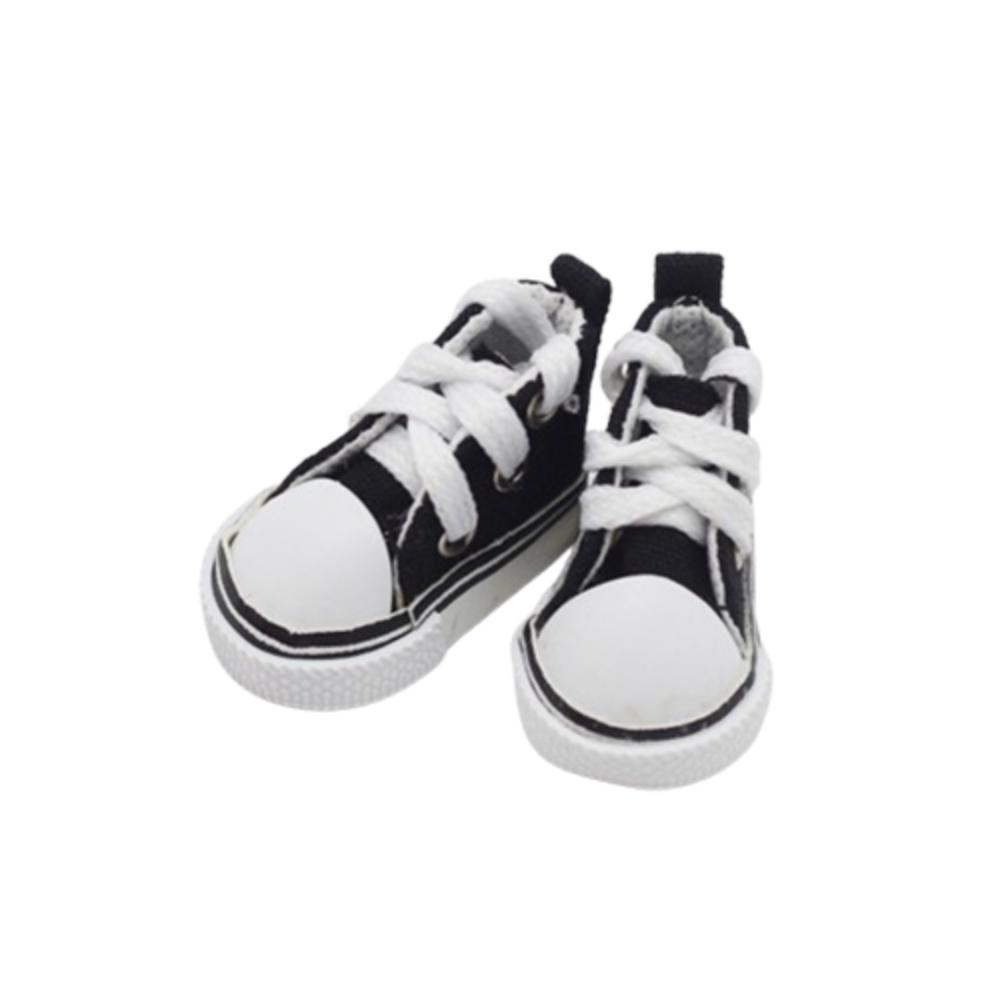 

Высокие кукольные мини-спортивные туфли из искусственной кожи, кукольная одежда, обувь из парусины Labubu, подарок на день рождения Style 4