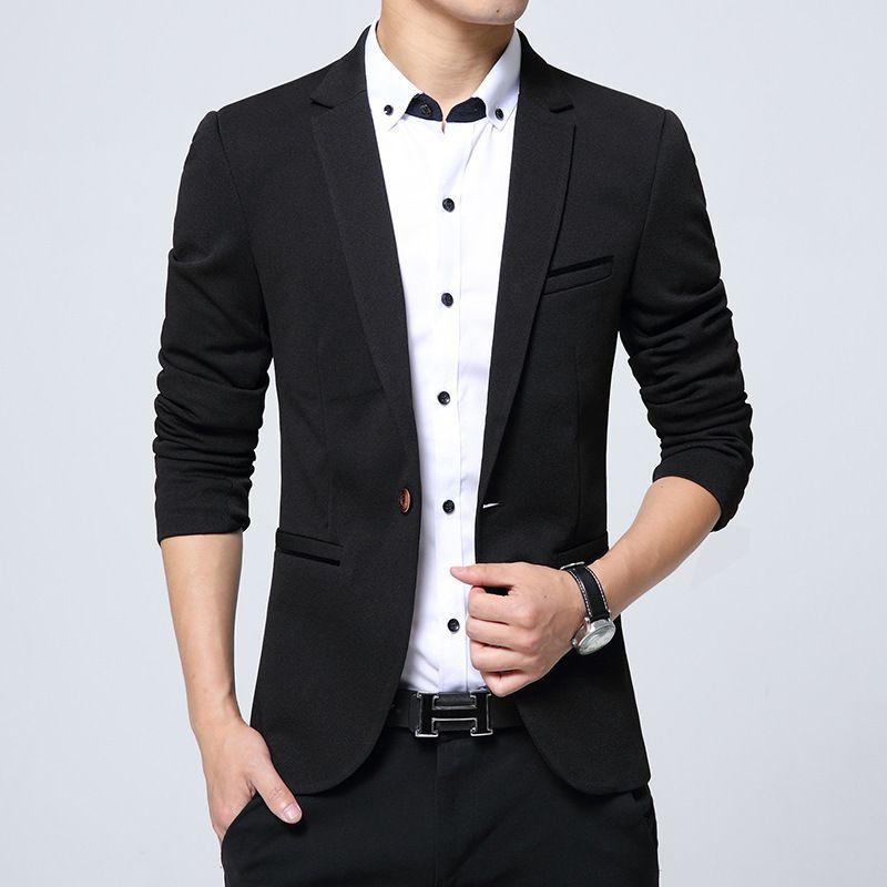 Casual Suit Men's Large Size Small Suit Korean Version Small Blazer