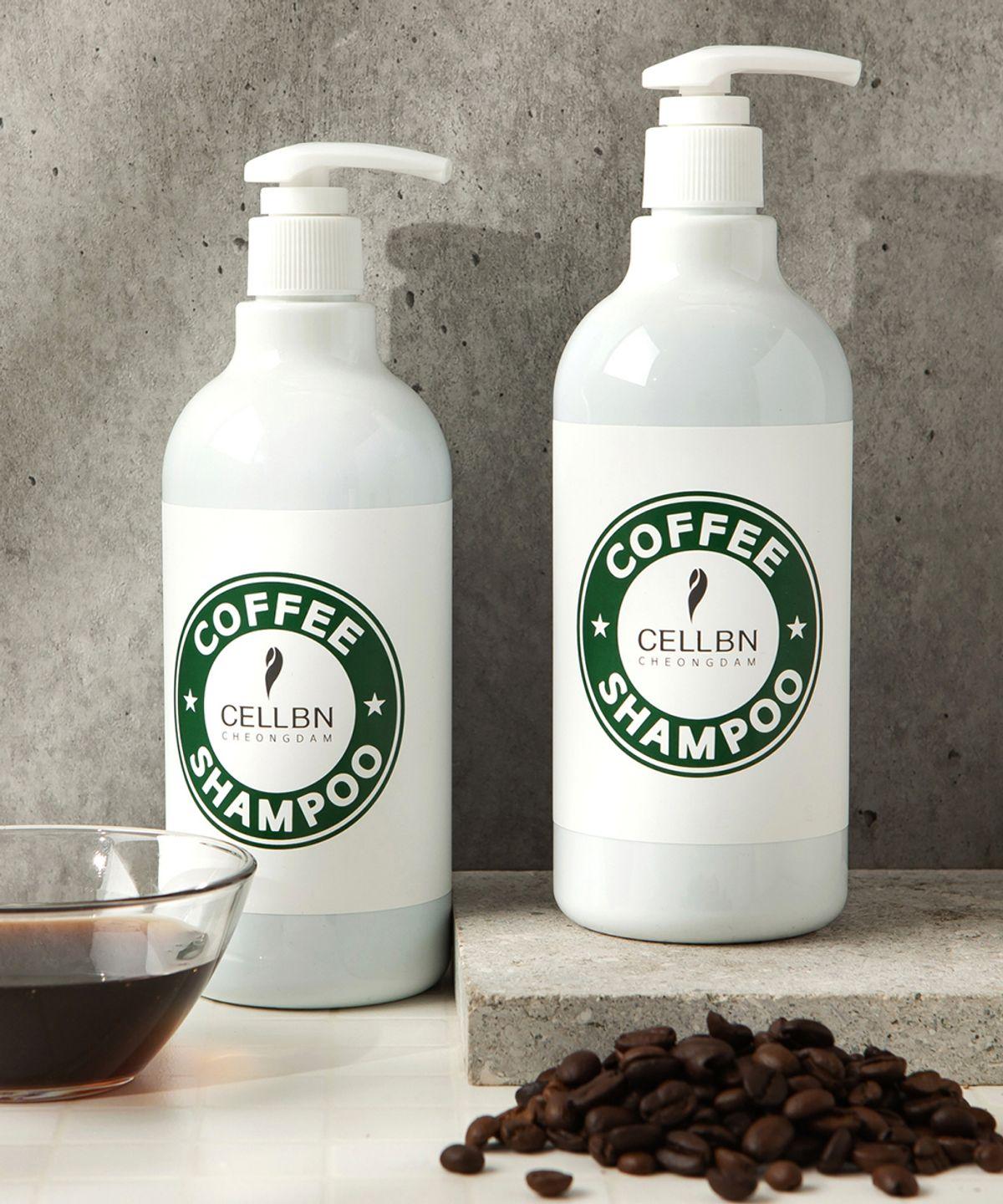 Volume Coffee Shampoo 500ml