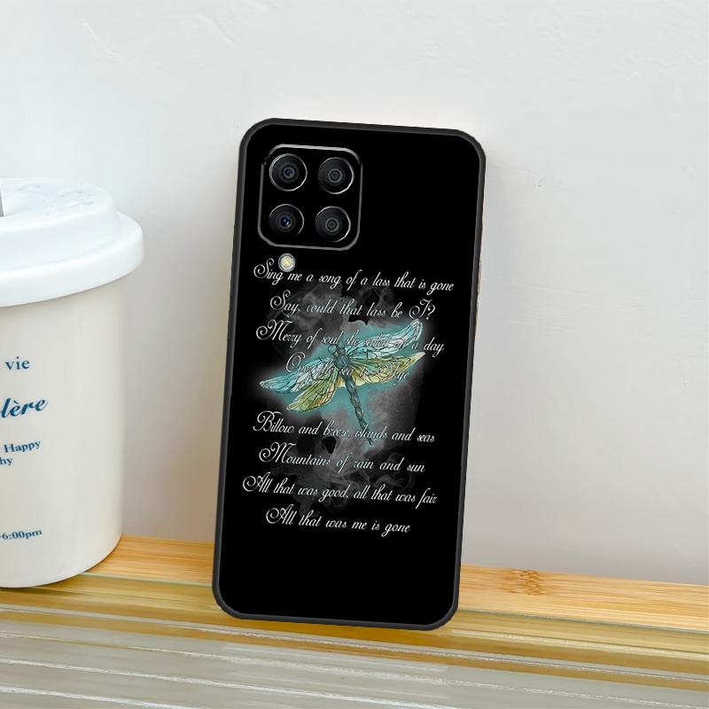 

Outlander Sassenach Dragonfly Case For Samsung Galaxy M53 M13 M06 M16 M31 M11 M35 M55 M15 M56 M36 M12 M32 M52 M14 M34 M54 Samsung M22