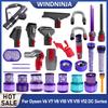 For Dyson V6 V7 V8 V10 V11 V12 V15 DC Series Vacuum Cleaner Handle Filters Brush Head Telescopic Hose Top Bottom Adapter Parts