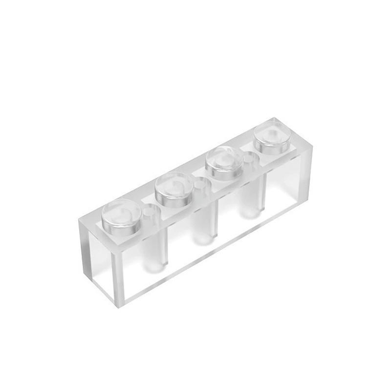 50ks 3010 1x4 Bodové Silné Kostky Hračky Pro Technické Stavebnice Dárek Kompatibilní Stavebnice Montážní Příslušenství DIY MOC