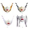 Mechanical Winged Mask Masquerade Mask Half Face Mask Halloween Cosplay Accessories for Women Men Masquerade Cosplay