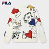 FILA Couple's New Year Graffiti Knit Sweater