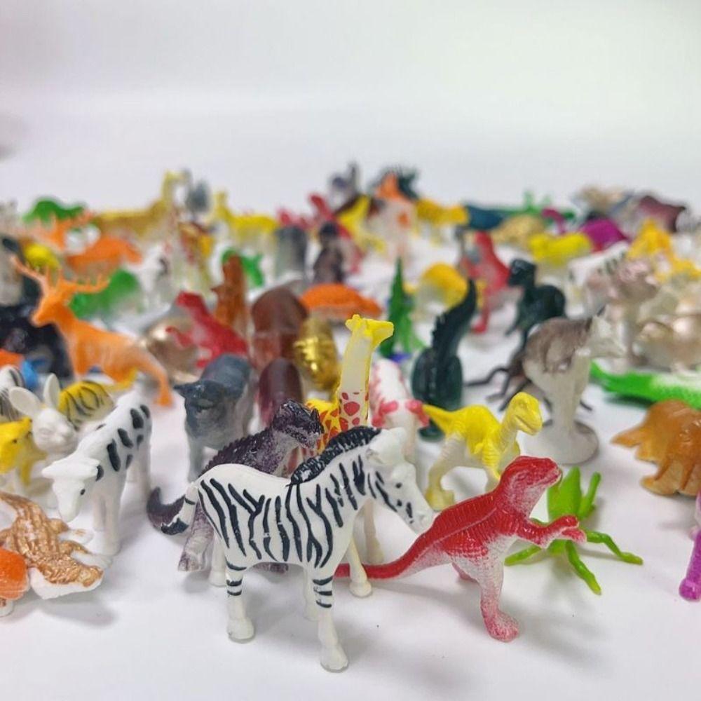 

Миниатюрная кукла-животное из смолы, сюрприз, модель животного, игрушка, сувениры для вечеринки по случаю дня рождения style 2
