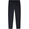 Anta Running Series Casual Simple Solid Color Straight Leg Elastic Knitted Sports Pants Women bottoms Black 162435501-1