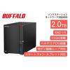 Buffalo LS720D0202 LinkStation LS720D Netzwerk-HDD 2 Einschübe 2TB