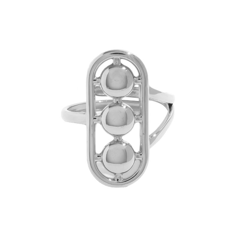 Minimalists Open Band Rings Color Block Designs Comfortable Fit