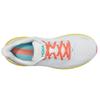 HOKA ONE ONE Clifton 8 Blanc De Blanc Illuminating Yellow Sneakers 1119393-BDBI