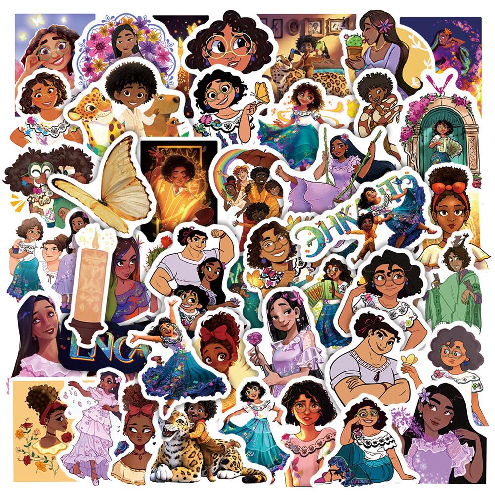 Movie Sticker PVC Waterproof Stickers Decals for Luggage Laptop Motorcycles Cup Sticker for Movie Fans