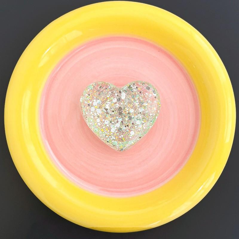 Sequin Dropper Love Phone Airbag Holder Ins Adhesive Type Stretchable Lazy Person Watching Drama Desktop Portable