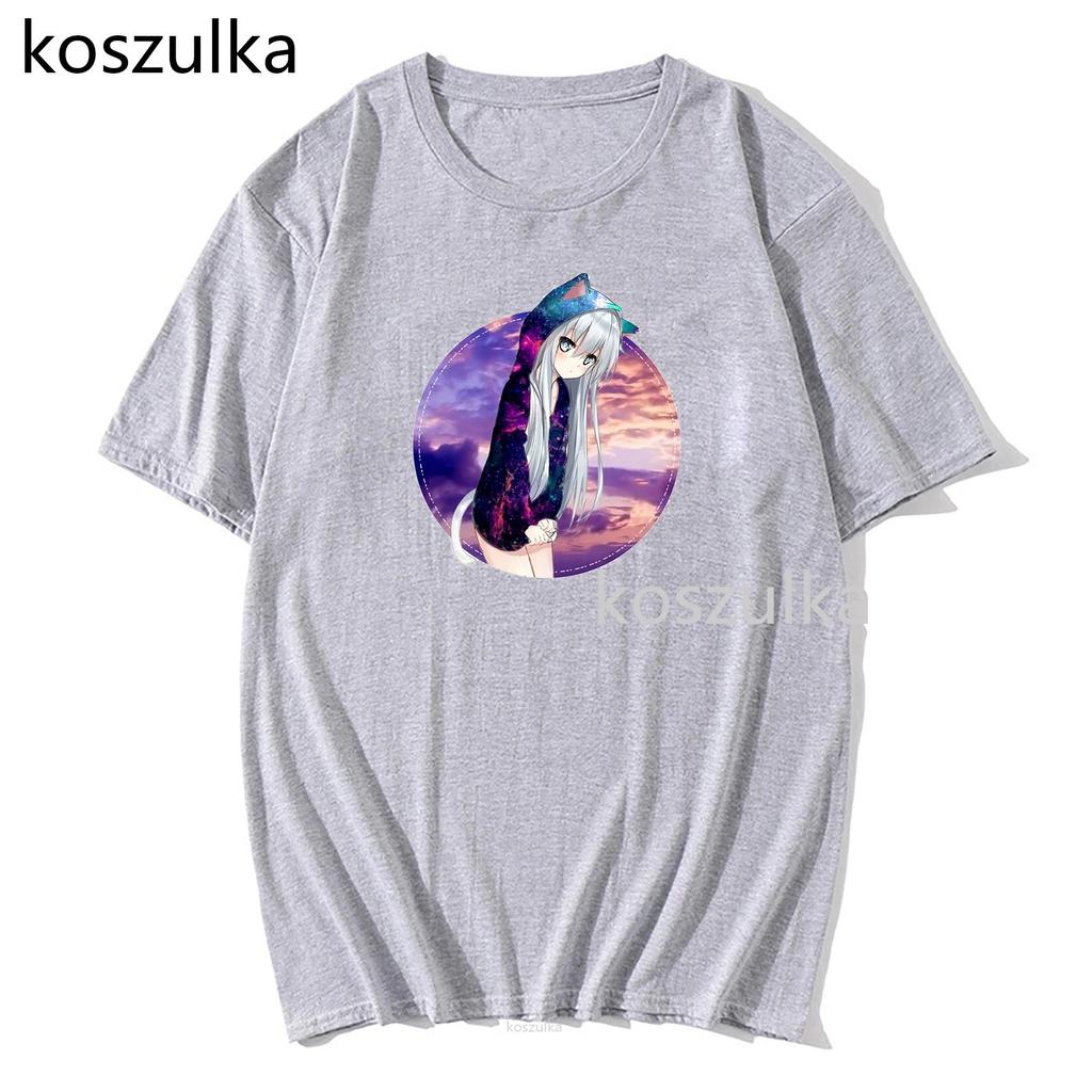 Anime BOFURI:Nechci se zranit Tričko Unisex Oblečení Bavlněná Trička Harajuku Trička Grafická Trička Léto Unisex Top Unisex
