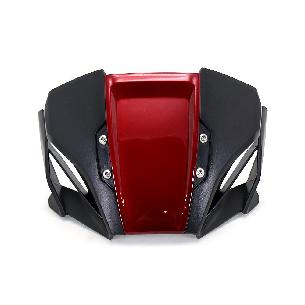 

Ветровое стекло мотоцикла для HONDA CB650R CB1000R CB 650 1000 R аксессуары ветровое стекло обтекатель ABS ветровой щиток дефлектор 2018-2025 красный