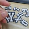 26 Stk. DIY Charms Sko Tilbehør Alfabet Bogstav Serie Sko Charms Dekoration Sko Pins Boble Sandaler Sandaler Fantastisk Gave