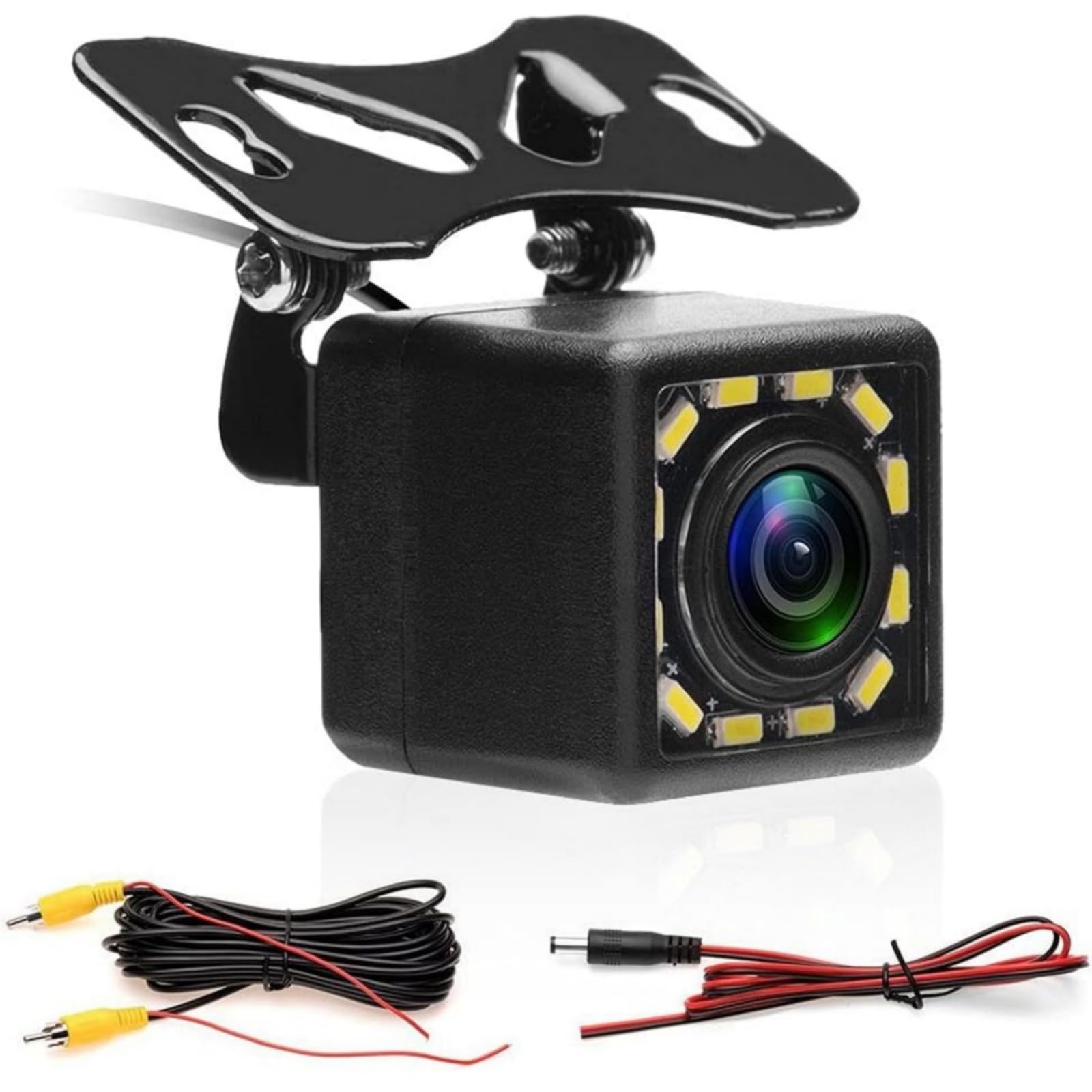 

Задняя камера, Водонепроницаемость IP67, Пыленепроницаемость, , Сверхширокоугольная, 170°, Функция ночного видения, 12