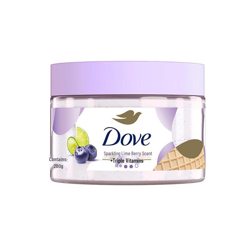 Dove Ice Cream Body Scrub