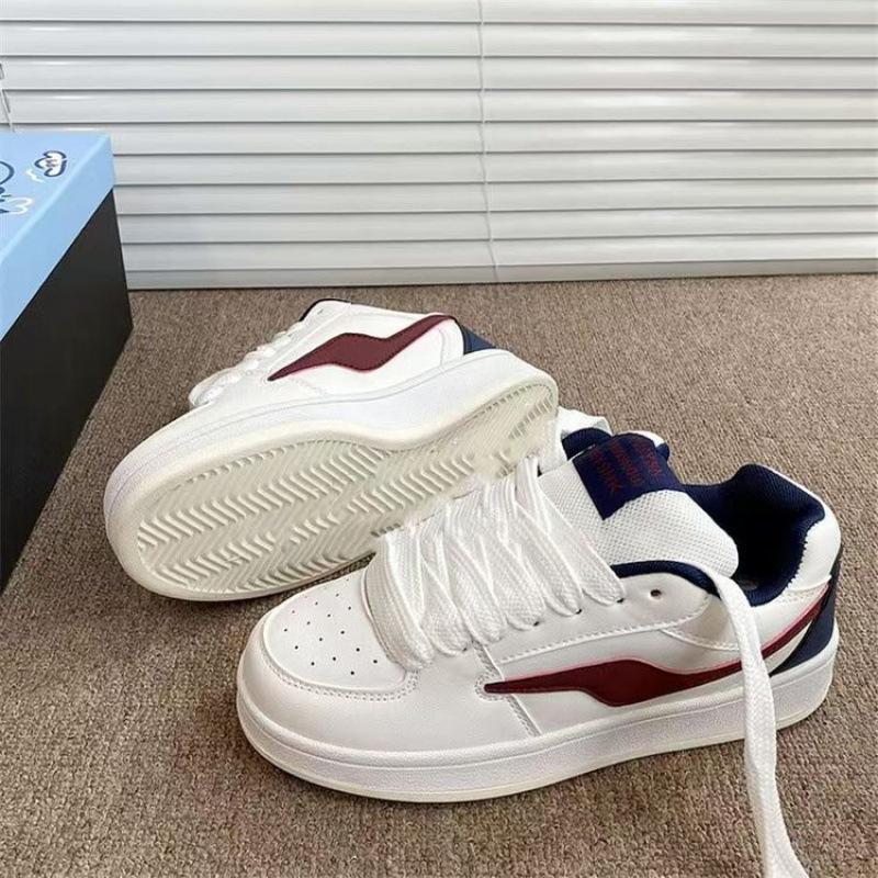 Autumn and Winter Small Board Shoes Women's Fashion Shoes Multi-color Lightning Dopamine New