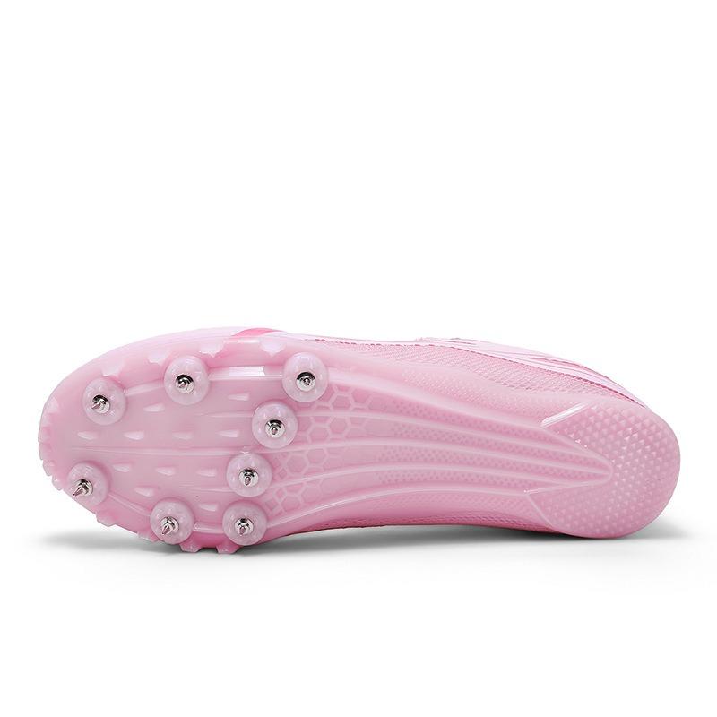 New Men and Women, Couples, Teenagers, Track and Field Shoes, Nails, Football Shoes, Sprinting and Racing Sports Shoes, One Piece.