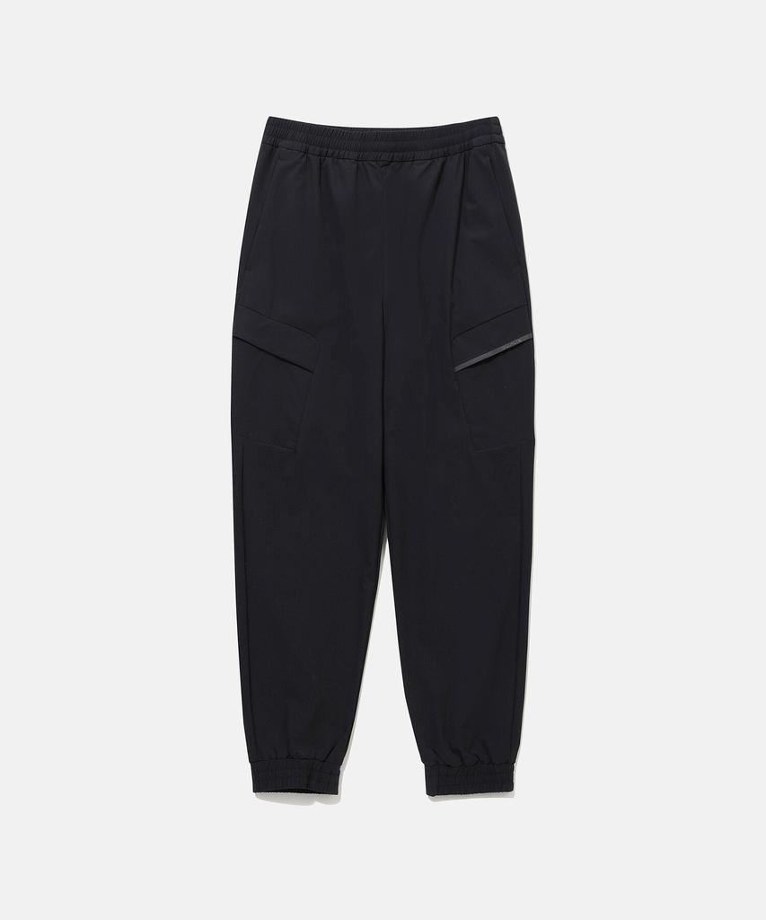 DESCENTE Dualis Cargo Jogger Pants Black Sr111Dpt21