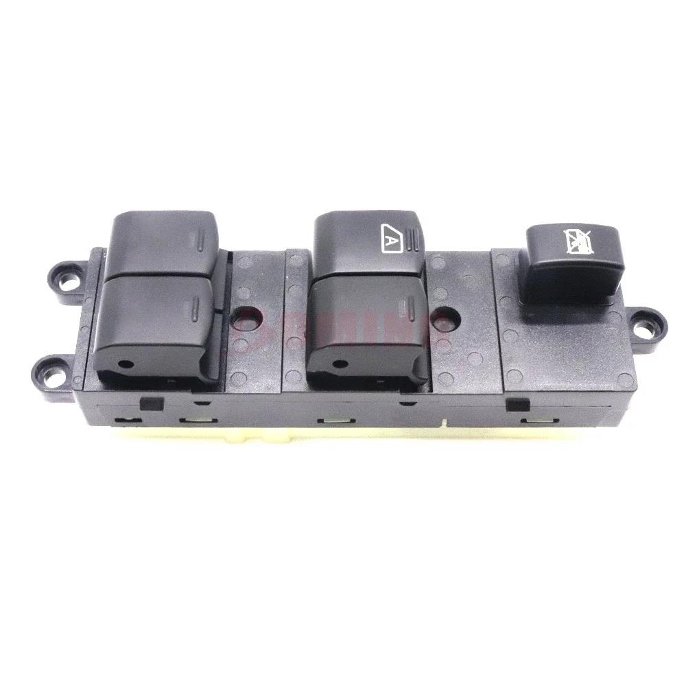 Power Window Switch Control Master Switches 25401-BB65B For Nissan Navara Qashqai 2004-2017 New 25401-JD00B 25401-4X01D Switches4