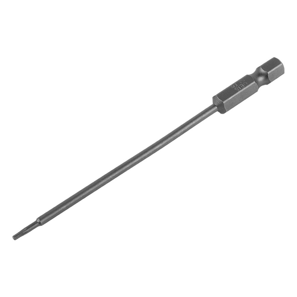 100mm/3.94in Screwdriver Bit 1pc 6.35mm / 1/4 Inch Shank High Quality