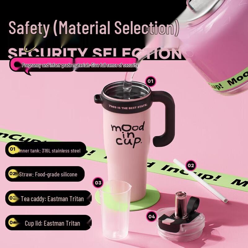 

RELEA Strong Water Guard Insulated Tumbler with Handle